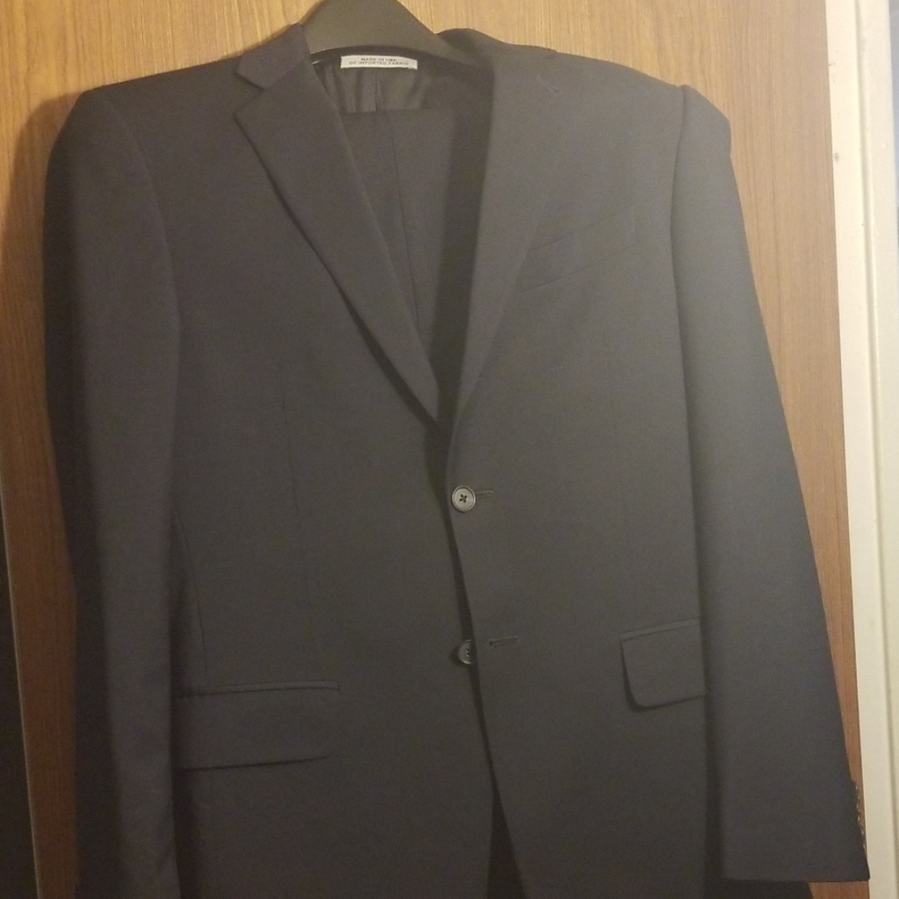 Joseph Abboud suit.